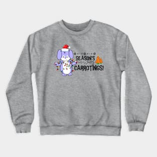 Seasons Carrotings! Crewneck Sweatshirt